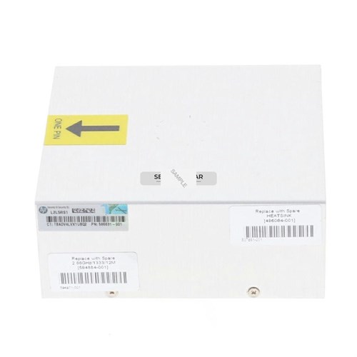 469886-001 Радиатор HP Heatsink for DL380 G6/G7 469886-001