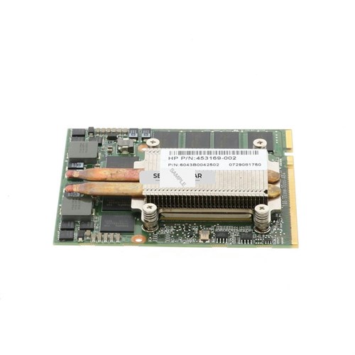 492189-001 Видеокарта HP FX3600M 512MB Graphics Card 492189-001