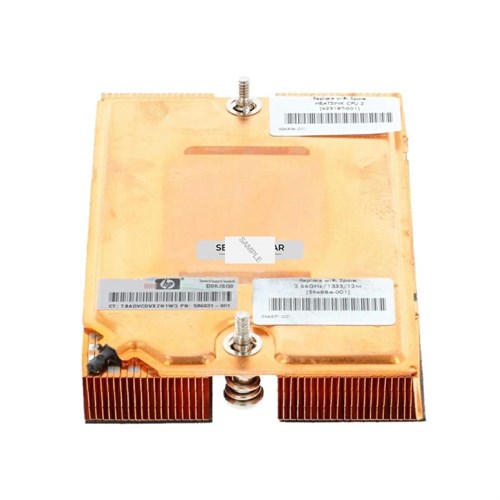 623197-001 Радиатор HP Heatsink CPU2 for BL490 G7 623197-001