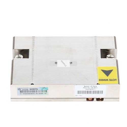 646404-001 Радиатор HP Heatsink for DL120 G7 646404-001