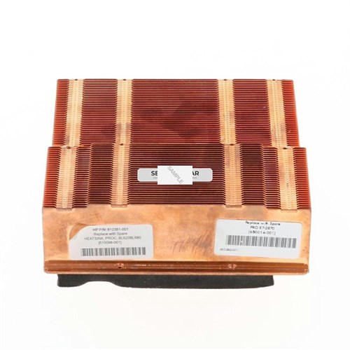 612381-001 Радиатор HP Heatsink for BL620/680 G7 612381-001