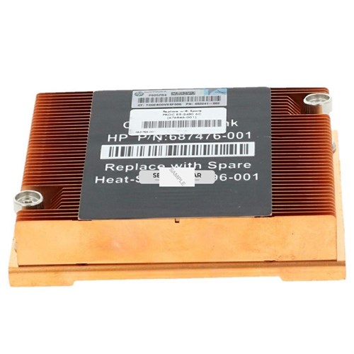 687476-001 Радиатор HP Heatsink for SL4540 G8 687476-001