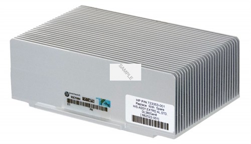 Радиатор HP Xeon Socket 2011 For DL380p Gen8 DL560 Gen8 HP 723353-001 723353-001