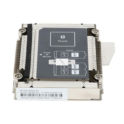 740345-002 Радиатор HP Wide Heatsink for BL460 G9 (CPU 1) 740345-002