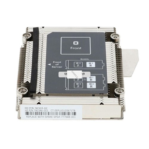 740346-002 Радиатор HP Wide Heatsink for BL460 G9 (CPU 2) 740346-002