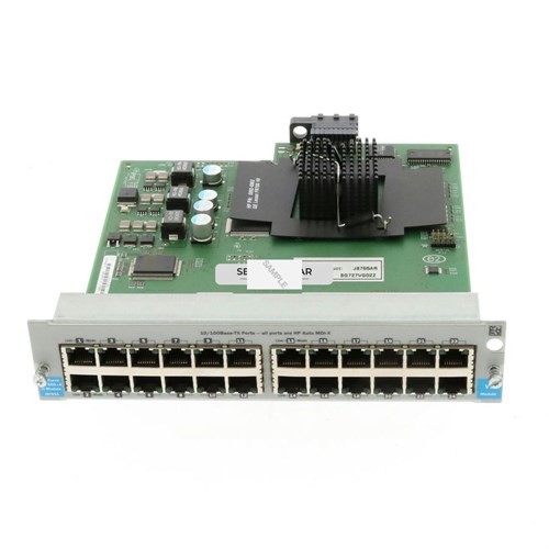 J8765A Плата расширения HP Module for Aruba 4200vl (24x100MB) J8765A