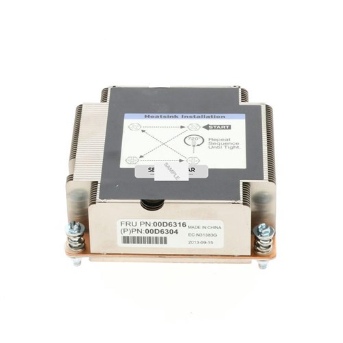 00D6304 Радиатор Heatsink 7917/7167 (x440) Rear/1st/2nd CPU 00D6304