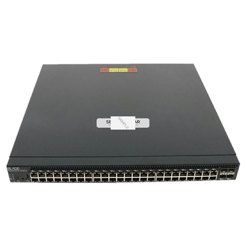 49Y7922 Сеть хранения данных IBM System Networking RackSwitch G8052 (rear to 49Y7922
