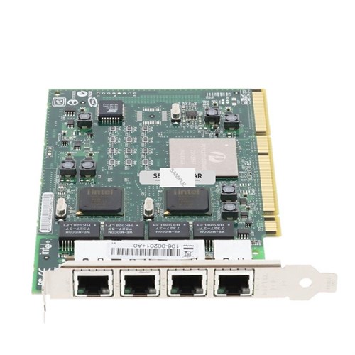 106-00201 Плата расширения NetApp 4-Port Copper GbE Network Card 106-00201