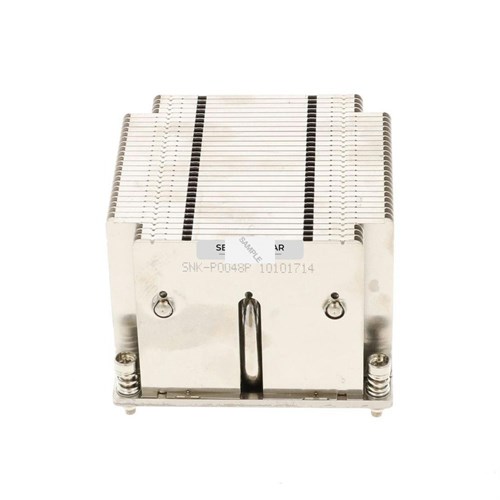 SNK-P0048P Радиатор Supermicro 2U Heat Sink (X9/X10/X11) Square ILM SNK-P0048P