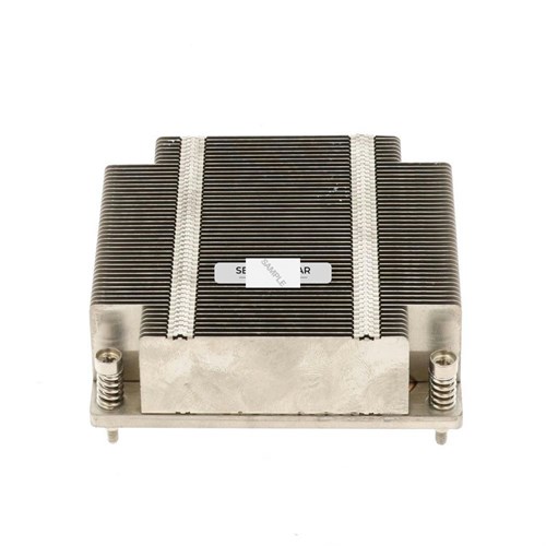 SNK-P0037P Радиатор Supermicro 1U Heat Sink (X8/X9) SNK-P0037P
