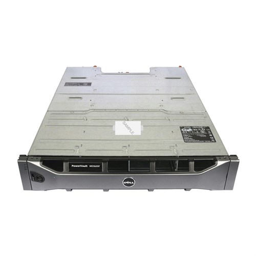 MD3600F Система хранения данных Powervault MD3600F 12x3.5 2x8GB FC Controller 2x PSU MD3600F