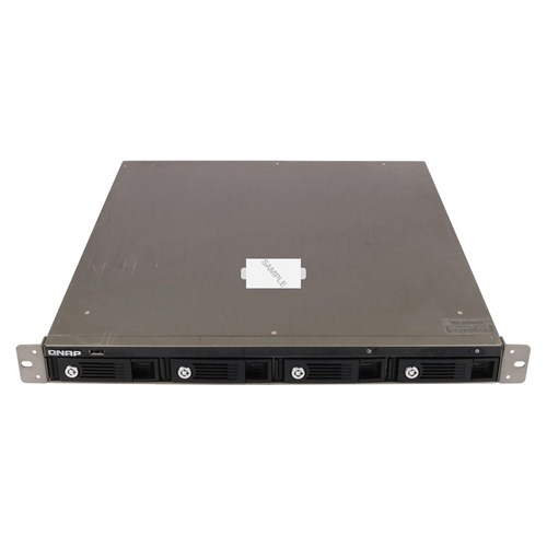 TS-421U Система хранения данных QNAP TS-421U 4x3.5 NAS TS-421U