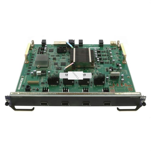 JC757A Плата расширения HP Module for Flexnetwork 10500 (4xQSFP+) JC757A