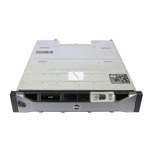 SC120 Система хранения данных Compellent SC120 24x2.5 2xController 2xPSU SC120