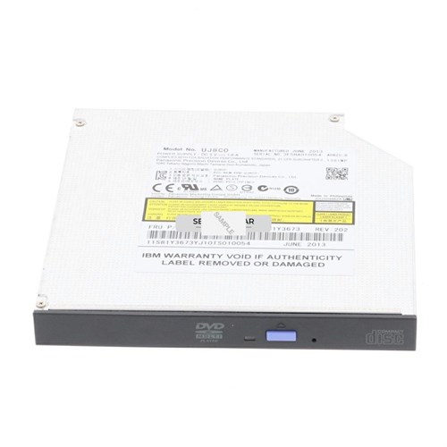 81Y3662 UltraSlim Enhanced SATA DVD-ROM 81Y3662