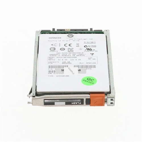005050187 Жесткий диск EMC 100GB 2.5in SAS SSD for VNX 5050187