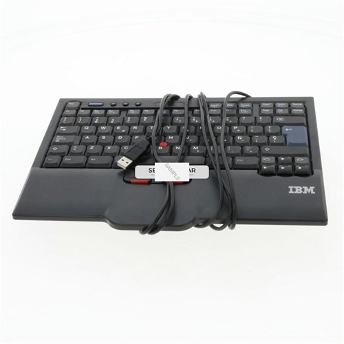 7316-8886 USB TRAVEL KEYB.W/CBL,SPANISH 7316-8886