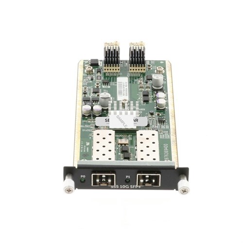 7VP2N Запчасти FORCE10 S55 10GB 2PORT SFP module 7VP2N