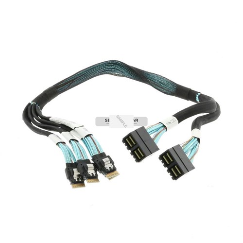 01KN101 Кабель Mini SAS HD to SL Cable (P-Switch to BP) ST550 Shipping 01KN101
