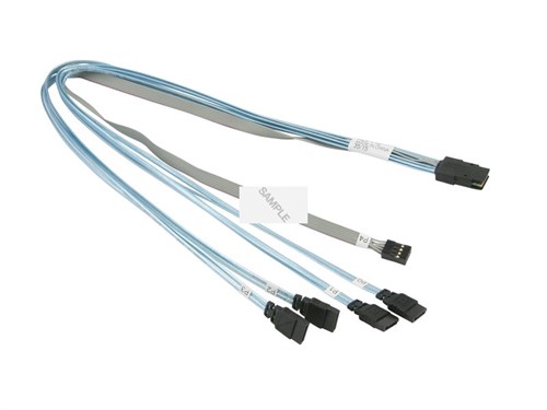 CBL-0097L-02 Кабель SuperMicro 79536-3220 50cm Ipass To 4 Sata CBL-0097L-02
