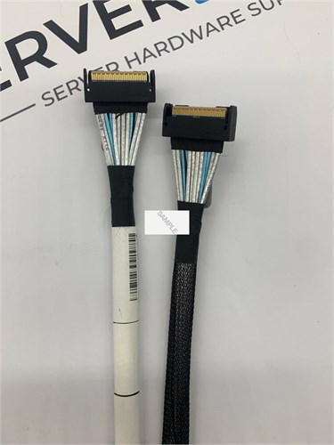 Кабель G3-A00001015 Slimline 8i (SFF-8654) PCIe Gen.4 to Slimline 8i (SFF-8654) low profile to BP-FB1U02-TY cable L800MM for RAID/HBA card 107446