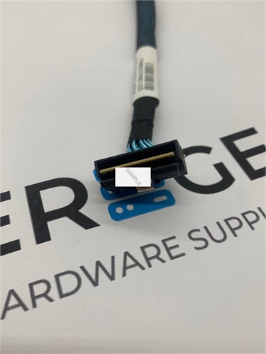 Кабель G3-A00001304 MCIO 8i (SFF-TA-1016) PCIe Gen.5 to Slimline SAS 8i (SFF-8654) low profile to BP-FB1U02-TY cable L900MM for RAID/HBA card 107447