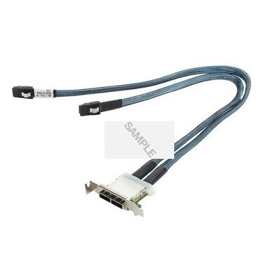 Supermicro Cable-0168L SAS Dual-Port Cable Assembly (Internal to External) 68/76cm [CBL-0168L] CBL-0168L