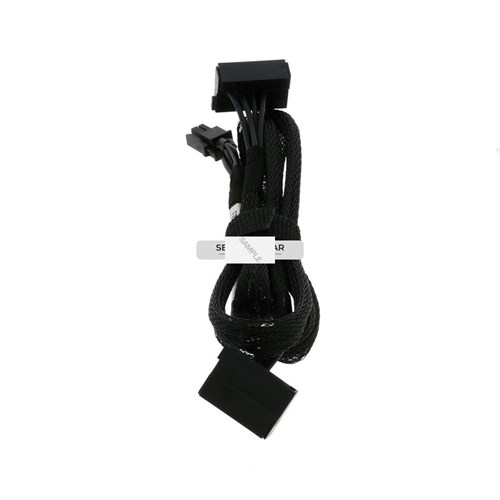 01PF262 Кабель Lenovo Mini 4 Pin to 2 x SATA Power Sleeved 40cm 01PF262