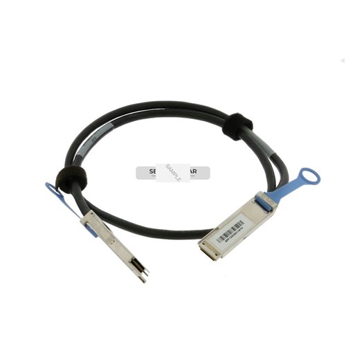 DAC-QSFP-40G-1M Кабель QSFP+ to QSFP+ 40GbE DAC 1M DAC-QSFP-40G-1M