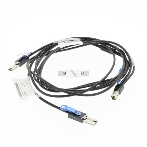 00E6293 Кабель SAS YO Cable 3m-HD Narrow 6Gb Adapter to Enclosure 00E6293