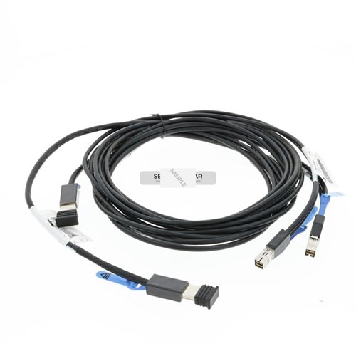 ECBJ Кабель 6Gb SAS HD Narrow Cable (X) Dual Adapter/Drawer RA ECBJ
