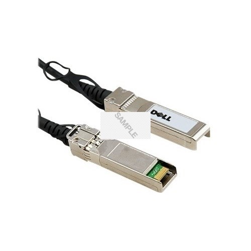 Dell Networking, Cable, QSFP+ to QSFP+, 40GbE Passive Copper Direct Attach Cable, 0.5M [470-AAXB] 470-AAXB