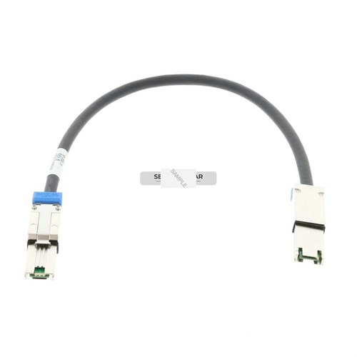 8GCN7 Кабель CABLE SFF-8088 TO SFF-8088 MINISAS 0.5M Compellent 8GCN7