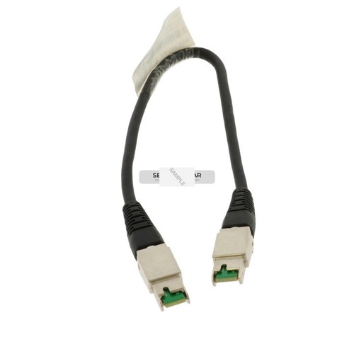 00TV578 Кабель 0.40m HSSDC2 to HSSDC2 Cable Mini-Ethernet Flash Enclosure Special Connection 00TV578