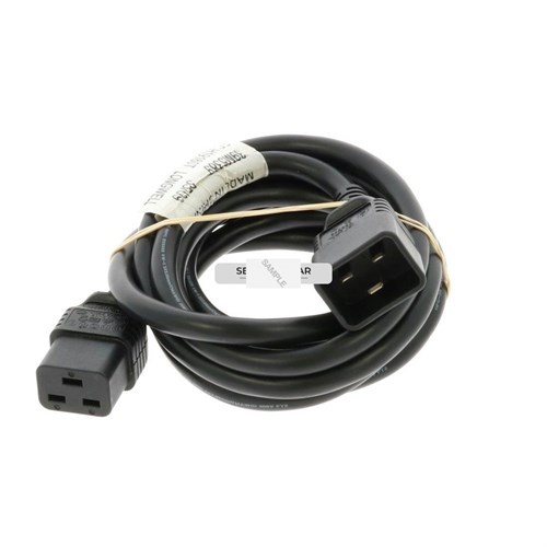 39M5389 Кабель 2.5m, 16A/100-240V, C19 to IEC 320-C20 Rack Power 39M5389