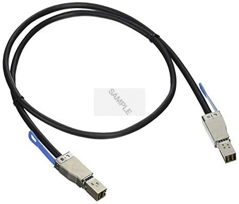 00WE748 Кабель LENOVO External MiniSAS HD 8644/MiniSAS HD 8644 1m cable [00WE748] 00WE748