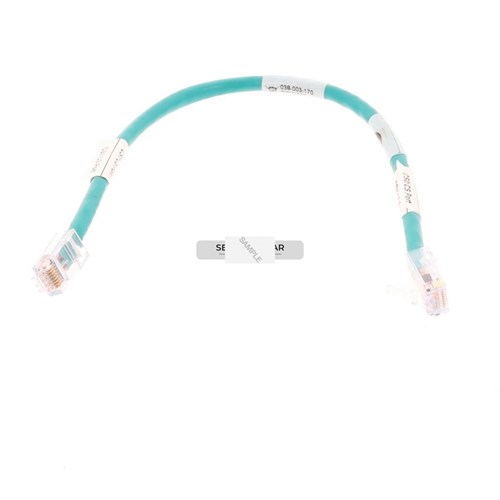 038-003-170 Кабель EMC 0.2m CAT6 UTP Crossover Cable 038-003-170