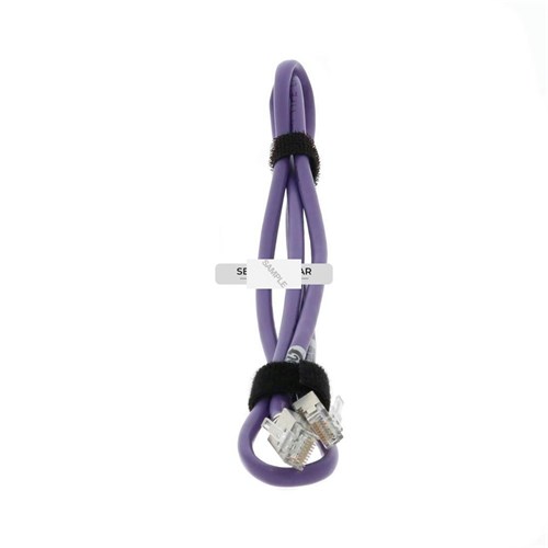 038-003-685 Кабель EMC CABLE ETHERNET CROSSOVER CABLE 37" PURPLE 038-003-685