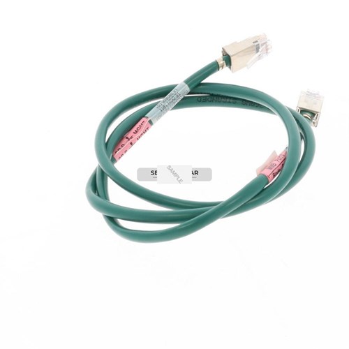 038-003-677 Кабель EMC 1M ETHERNET CROSSOVER CABLE 37 GREEN Cable 038-003-677