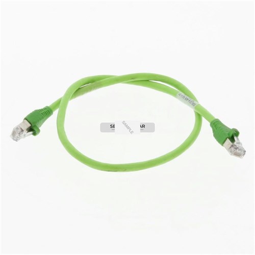 038-004-405 Кабель CAT6 ETHERNET STRAIGHT CBL 24INCH LIME 038-004-405