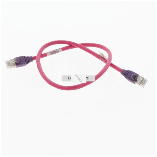 038-004-406 Кабель CAT6 ETHERNET STRAIGHT CBL 24INCH VIOLET 038-004-406