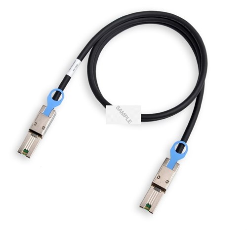 Кабель Lenovo Storage V3700 V2 0.6m 12Gb SAS Cable (mSAS HD) [01DC675] 01DC675