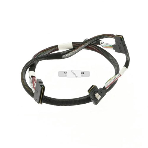 793984-001 Кабель HP WideSAS to Dual Angled MiniSAS Cable 793984-001