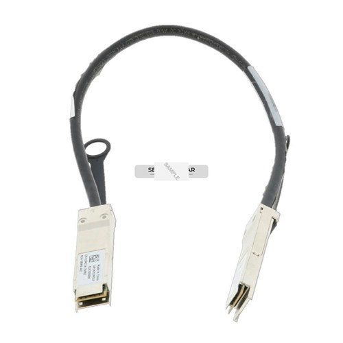 C6Y7M Кабель CABLE FORCE10 QSFP+ 10GbE 0.5M C6Y7M