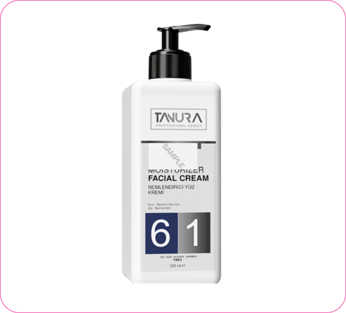 Крем увлажняющий для сухой и нормальной кожи 6-1 - 500мл. 689868804482