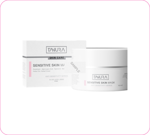 Маска для чувствительной кожи 497047590742