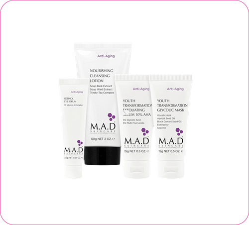 Дорожный набор препаратов для омоложения кожи 410171581282