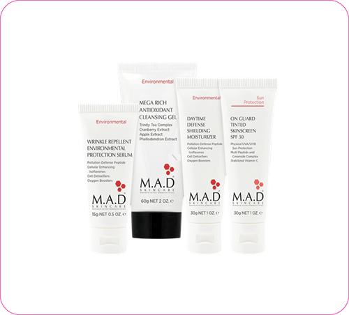 Дорожный набор препаратов для восстановления и защиты кожи 798400000062