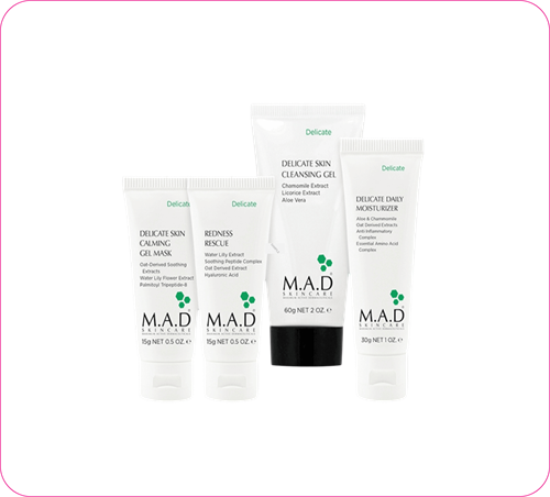 Дорожный набор препаратов для чувствительной кожи 476933712842